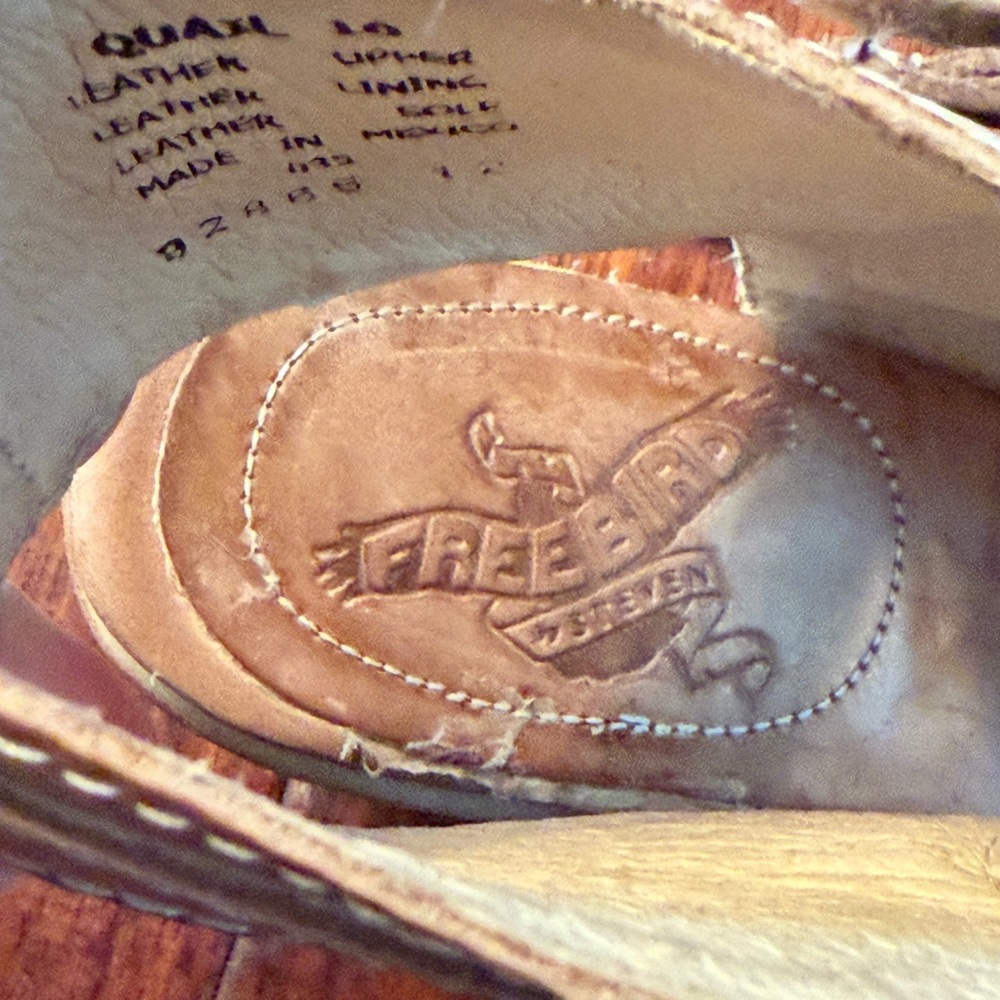 “Like New” Freebird by Steven Quail Sandal Bootie - Picture 4 of 10